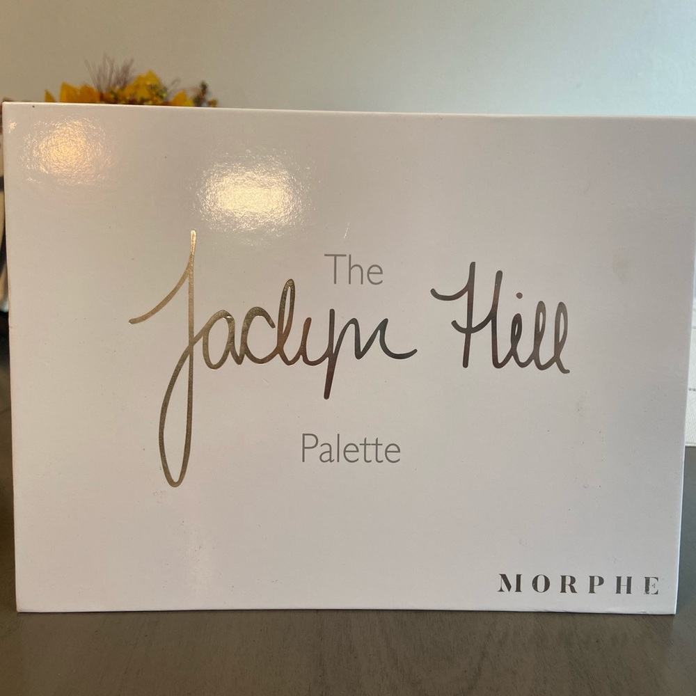 Jaclyn Hill & Morphe Eyeshadow Palette